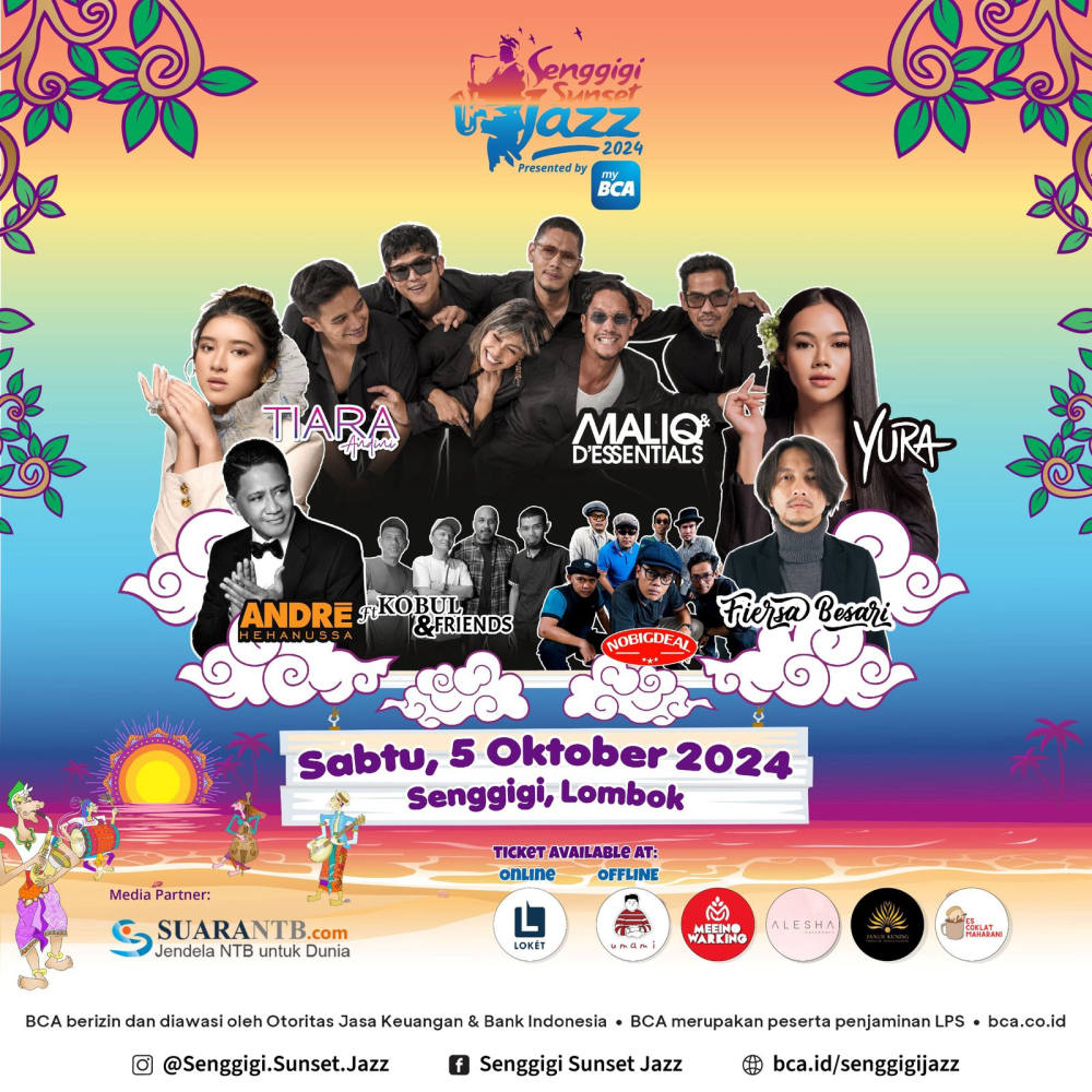 Yura Yunita, Maliq dan Tiara Andini Hadir di Festival Musik BCA Yura Yunita, Maliq dan Tiara Andini Hadir di Festival Musik BCA