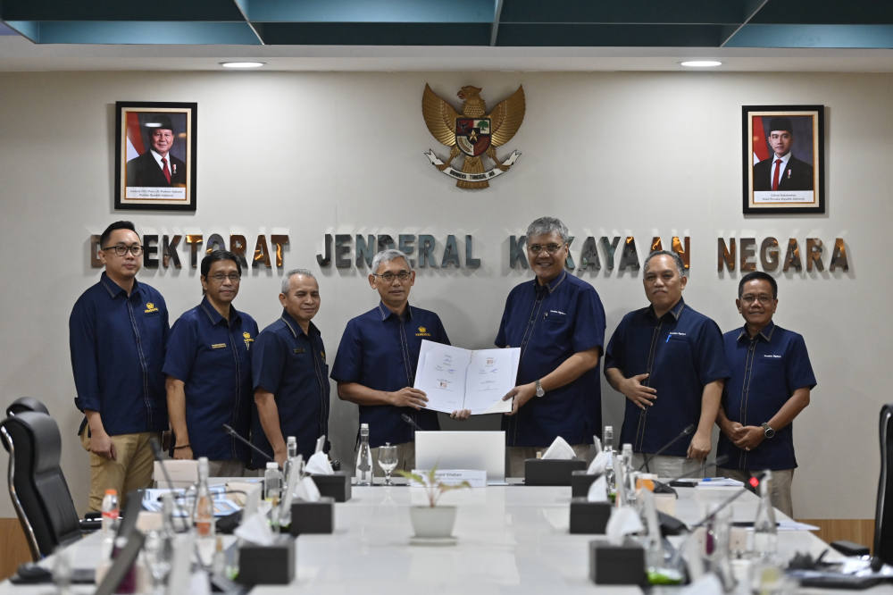 Catat Kinerja Positif, Kemenkeu Dorong PT Karabha Digdaya Tumbuh Berkelanjutan di 2025