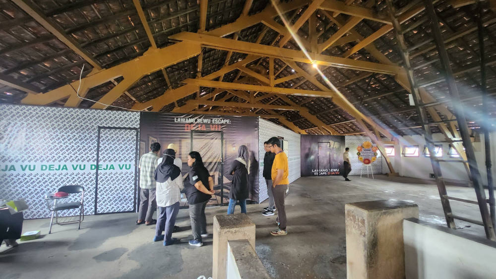 KAI Wisata Hadirkan Escape Room Edutainment “De Javu” di Lawang Sewu Semarang