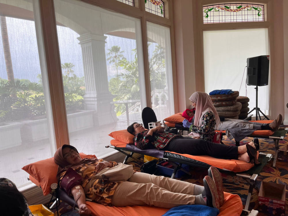 Rayakan HUT ke-36, PT Karabha Digdaya Kumpulkan 106 Kantong Darah Rayakan HUT ke-36, PT Karabha Digdaya Kumpulkan 106 Kantong Darah