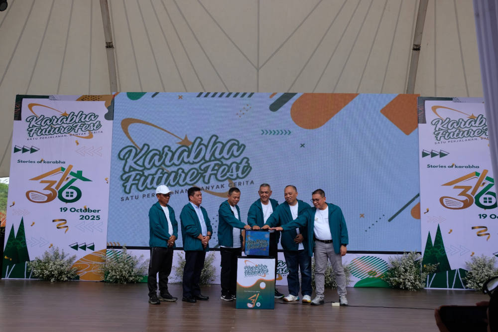 PT Karabha Digdaya Luncurkan Logo Baru, Fokus Perkuat UMKM dan Kembangkan Kawasan Berkelanjutan