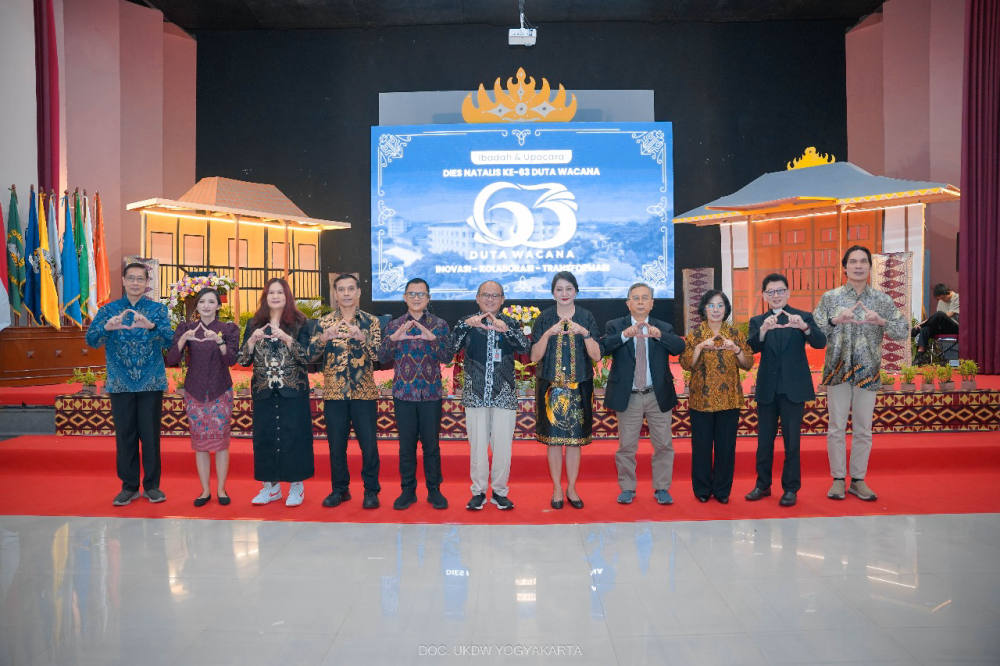 UKDW Merayakan Dies Natalis: Inovasi, Kolaborasi, dan Transformasi untuk Masa Depan