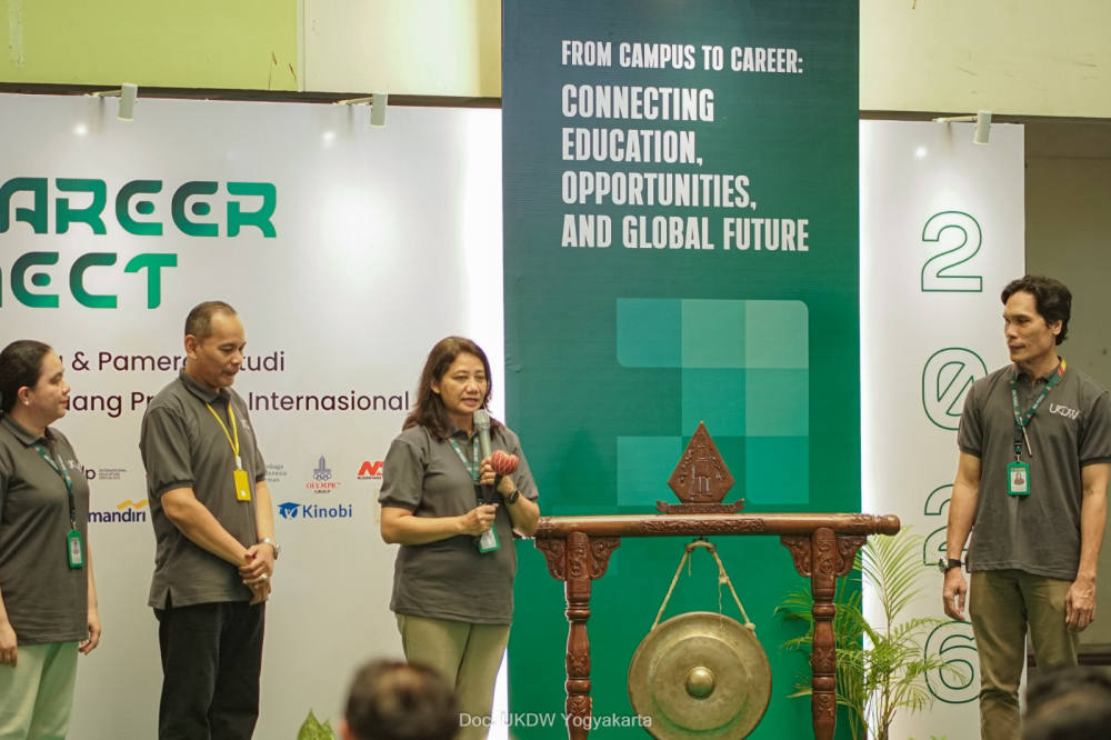 UKDW Buka Akses Dunia Kerja Global Lewat EduCareer Connect 2026