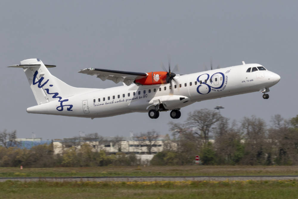 Bersiap Mengantarkan Momen Traveling ke Destinasi Impian Wings Air akan Datangkan Pesawat Baru ATR 72-600 ke-80 Bersiap Mengantarkan Momen Traveling ke Destinasi Impian Wings Air akan Datangkan Pesawat Baru ATR 72-600 ke-80