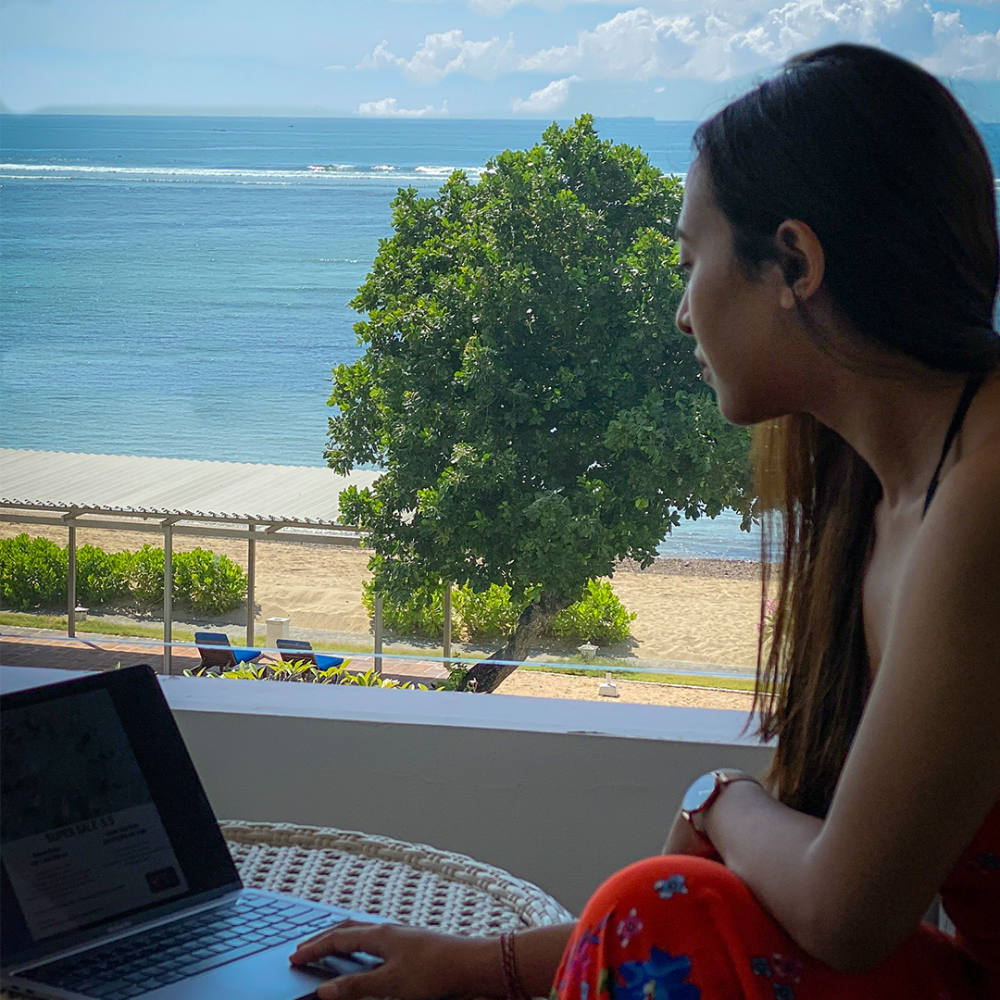 Lebih Produktif dengan Pemandangan Samudra Hindia di Hotel Nikko Bali Benoa Beach