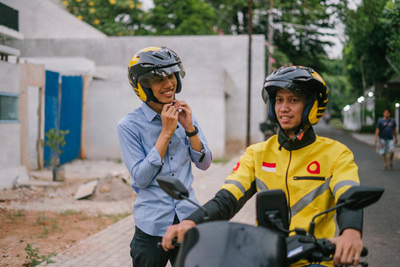 YPSSI Berikan Santunan Lebih Dari Rp20.000.000 Kepada Seorang Pengguna Maxim Di Jakarta