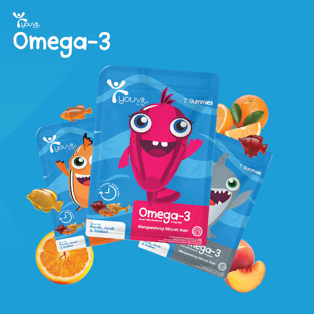 Sehat Bersama YOUVIT Omega-3