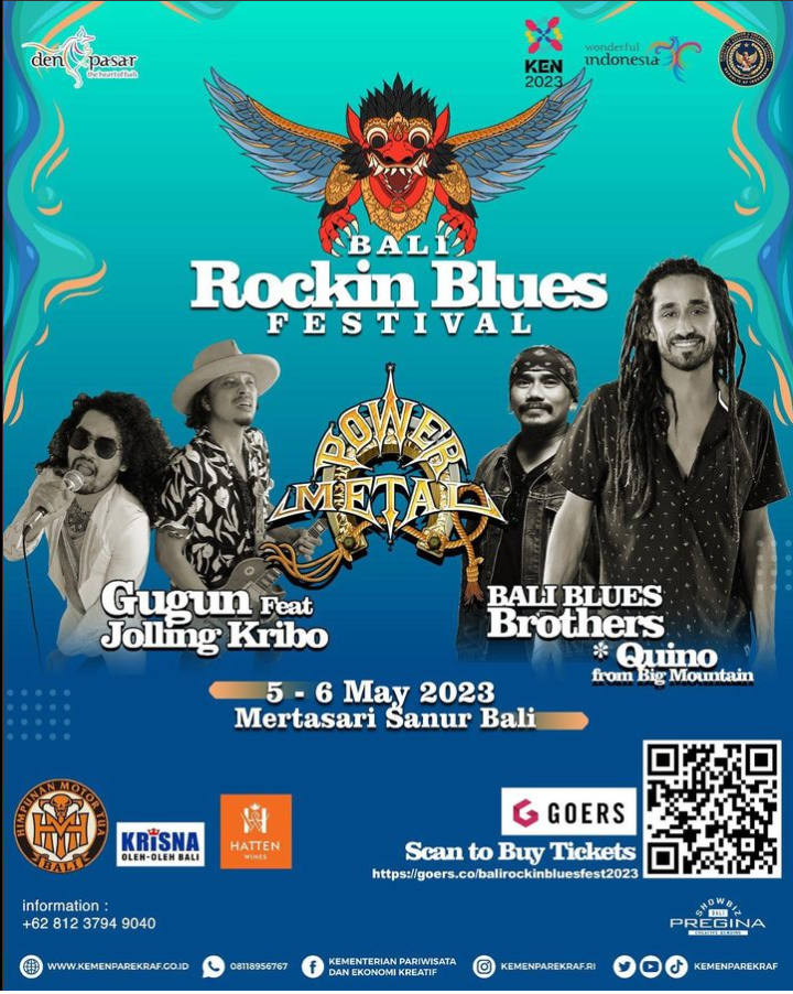 Bali Rockin Blues Festival 2023