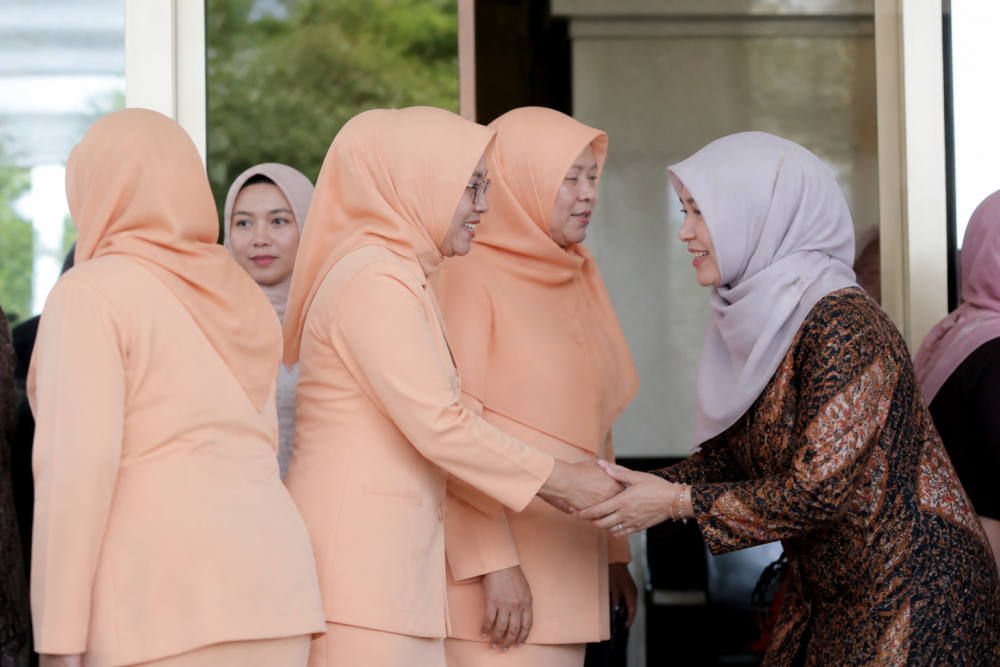 BRI Hadiri Perayaan HUT ke-7 DWP DPD RI