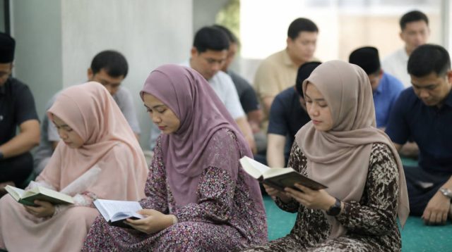 BRI Region 6 Gelar Pengajian Rutin untuk Pekerja