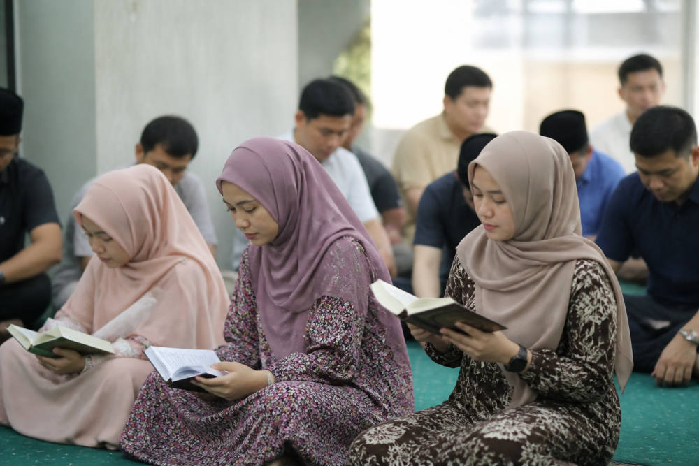 BRI Region 6 Gelar Pengajian Rutin untuk Pekerja