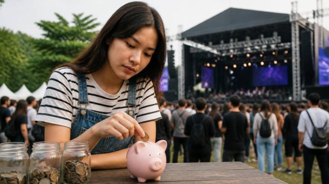 Tips Atur Budget Nonton Konser Pakai Deposito FLEXI