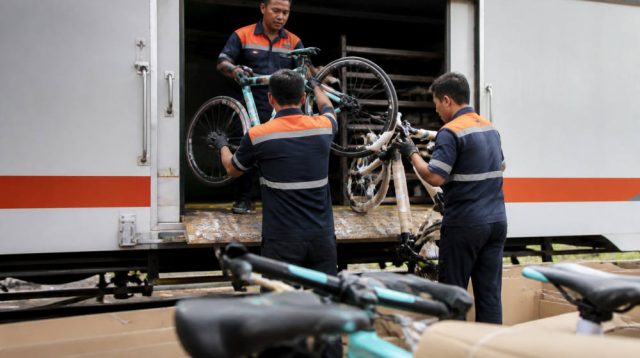 Pengiriman Sepeda KAI Logistik Naik 30 Persen di 2026