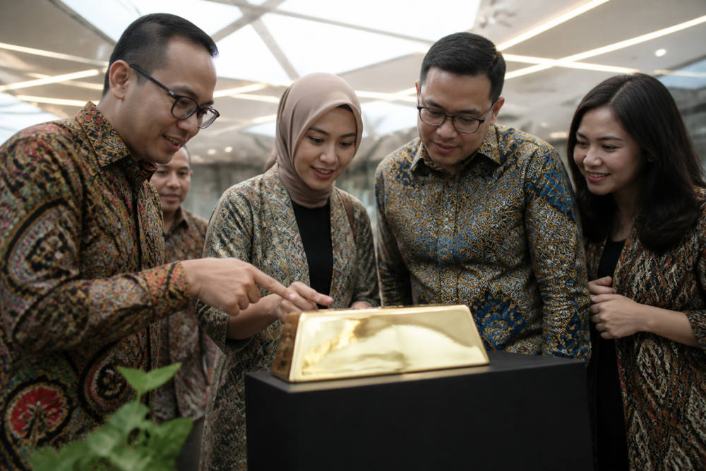 Syailendra Capital Luncurkan ETF Emas Syariah di BEI Syailendra Capital Luncurkan ETF Emas Syariah di BEI