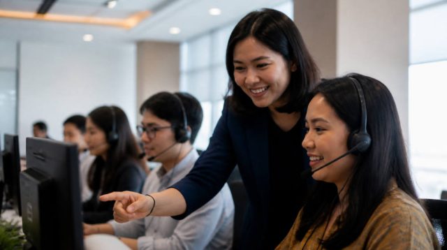 transcosmos Luncurkan AI Chat untuk Contact Center Modern