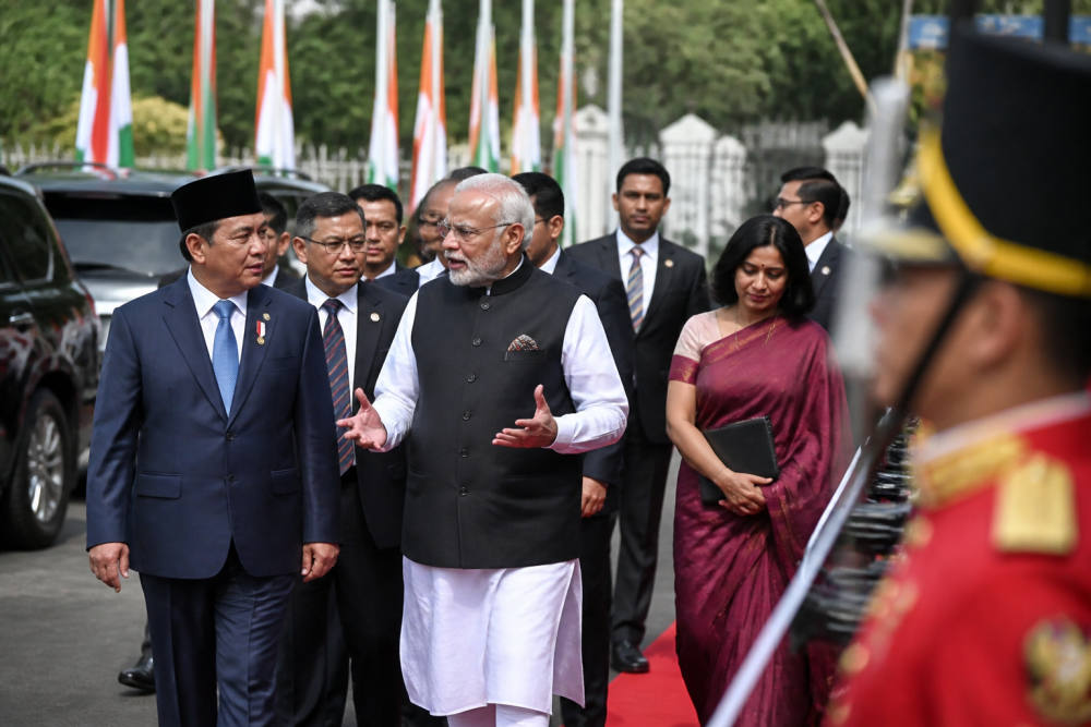 Kemitraan Indonesia-India: Dari Komitmen ke Hasil Nyata