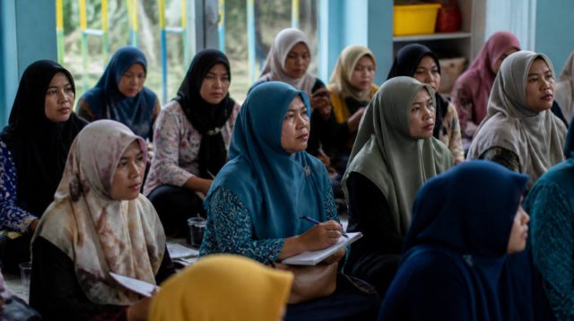 Sribu dan Sudin PPAPP Jakut Latih Kader PKK Melek Digital