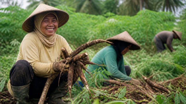 PTPN Gandeng 11 Mitra Kembangkan Ubi Kayu di Lampung