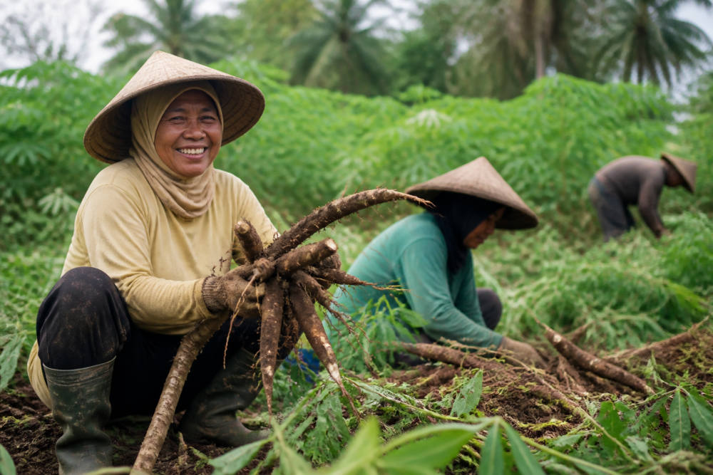PTPN Gandeng 11 Mitra Kembangkan Ubi Kayu di Lampung