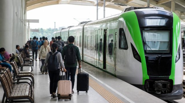 KAI Bandara Catat 1,56 Juta Penumpang KA YIA di 2026