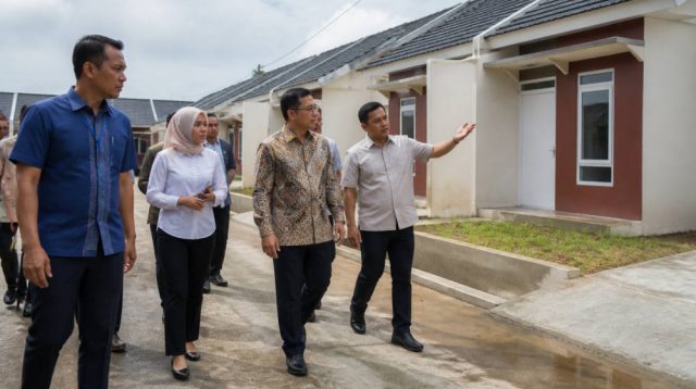 BP Tapera Tinjau Perumahan Subsidi di Banjarmasin