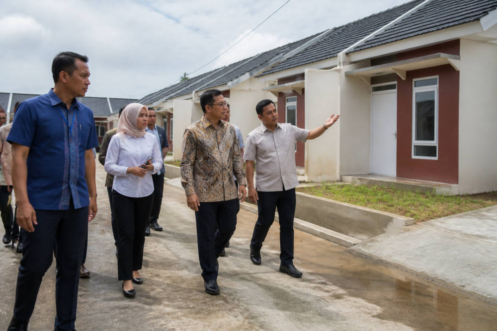 BP Tapera Tinjau Perumahan Subsidi di Banjarmasin