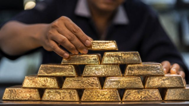RI Punya 3.600 Ton Emas, BI Baru Simpan 87 Ton