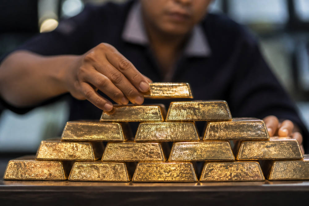RI Punya 3.600 Ton Emas, BI Baru Simpan 87 Ton