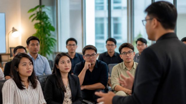 Dupoin Futures Gandeng WeWork Edukasi Trading Karyawan