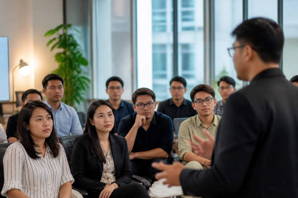 Dupoin Futures Gandeng WeWork Edukasi Trading Karyawan