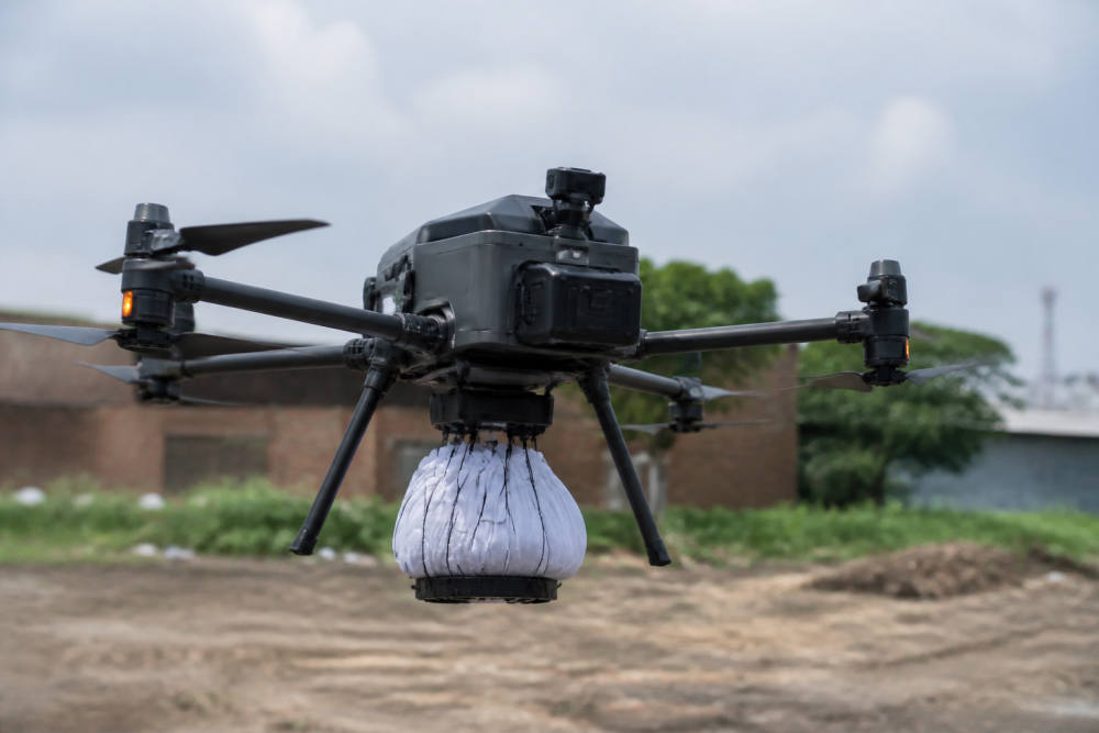 DJI AP100, Parasut Pengaman Khusus DJI Matrice 400 Masuk RI DJI AP100, Parasut Pengaman Khusus DJI Matrice 400 Masuk RI