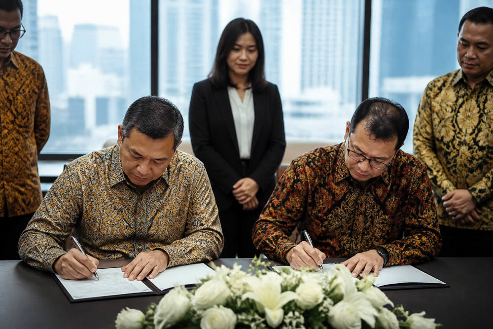 SUCOFINDO-HCETS Jalin Kerja Sama Solusi Waste to Energy