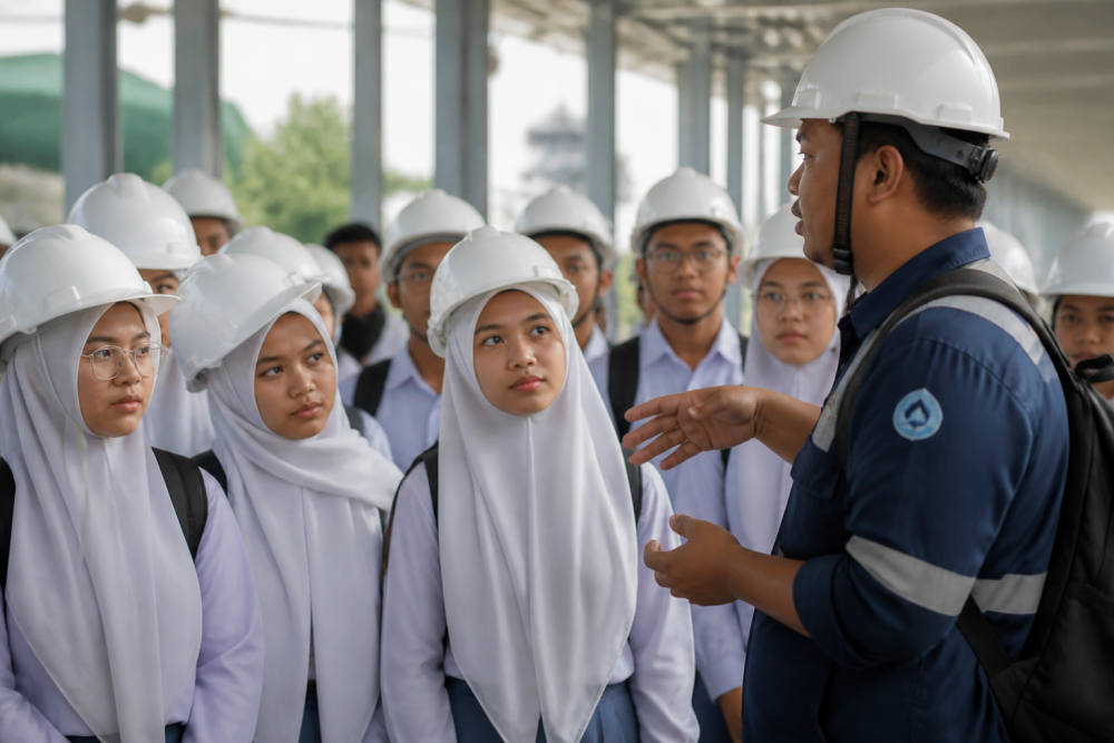 150 Siswa Berprestasi Cilacap Kunjungi Pelindo Tanjung Intan