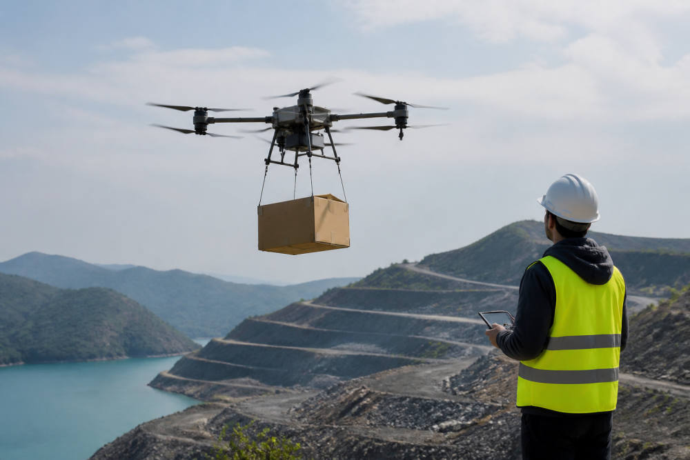 Drone Kargo Jadi Solusi Kirim Barang ke Lokasi Terpencil