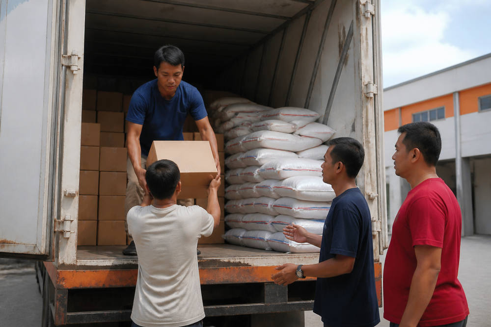 Gempa NTT: IDSurvey Group Salurkan 2,4 Ton Bantuan via BNPB