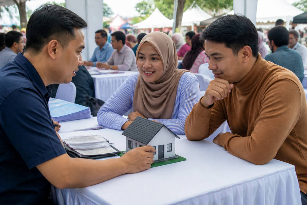BP Tapera Dekatkan KPR FLPP ke UMKM di Bazar Pesona Merdeka 2026