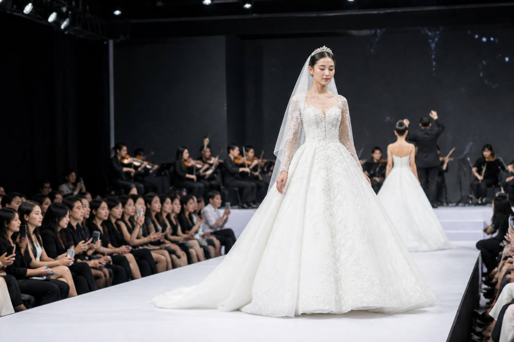Vietnam Wedding Week 2026 Gelar 7 Runway Show Bridal Fashion