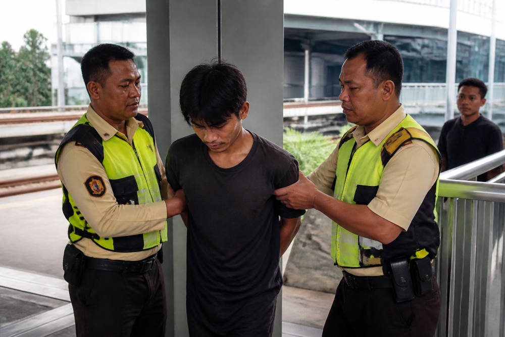Pencurian Kabel Grounding LRT Jabodebek di Cawang Digagalkan Petugas