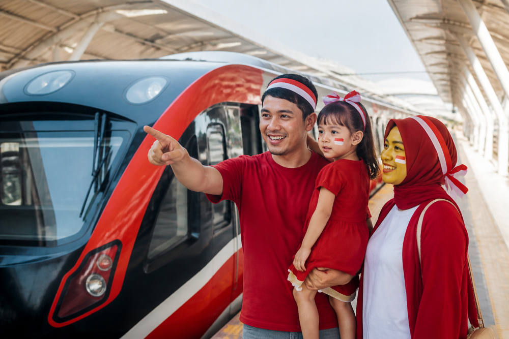 LRT Jabodebek Tarif Rp8 pada 17 Agustus 2026, Rayakan HUT RI ke-81