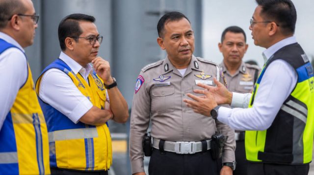 Korlantas Polri dan Jasa Marga Perkuat Koordinasi Jelang Nataru