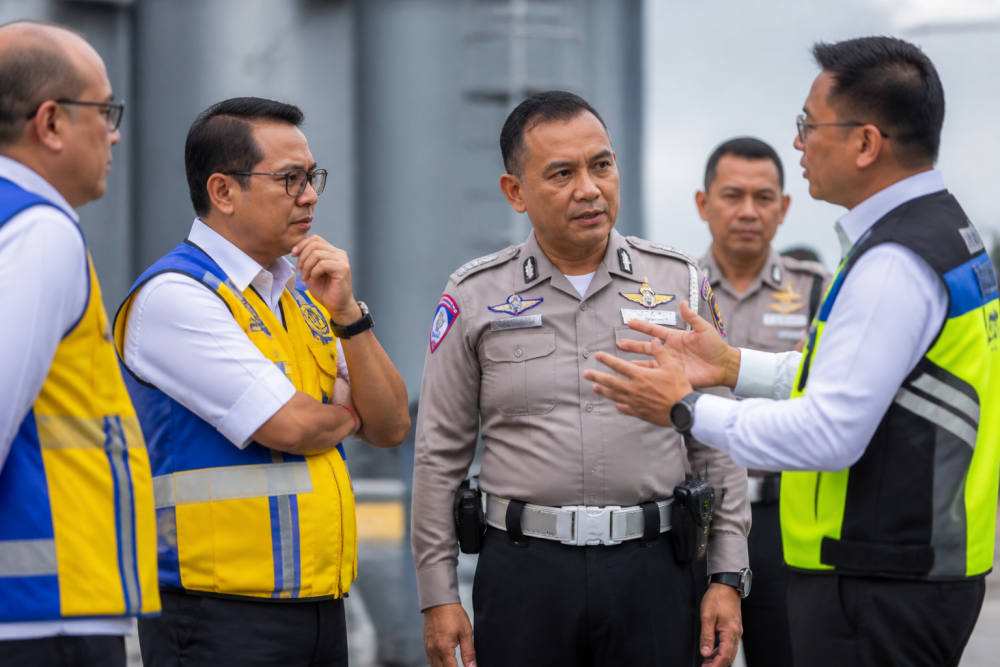 Korlantas Polri dan Jasa Marga Perkuat Koordinasi Jelang Nataru