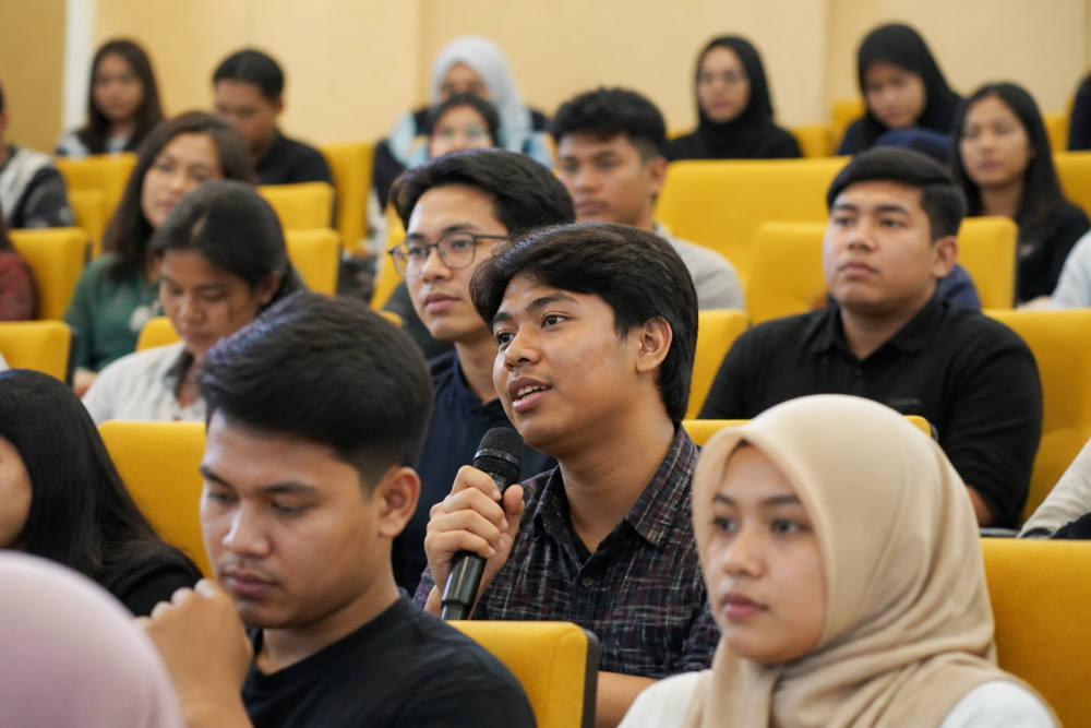 Bank Raya Ajak Mahasiswa Bangun Kebiasaan Finansial Sehat