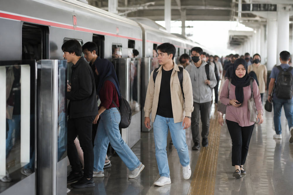 LRT Jabodebek Catat 3 Juta Penumpang Sebulan, Juli 2026