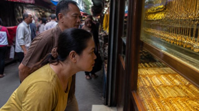 Emas Masih Rawan Turun, Waspadai Level 4.104 dan 4.010