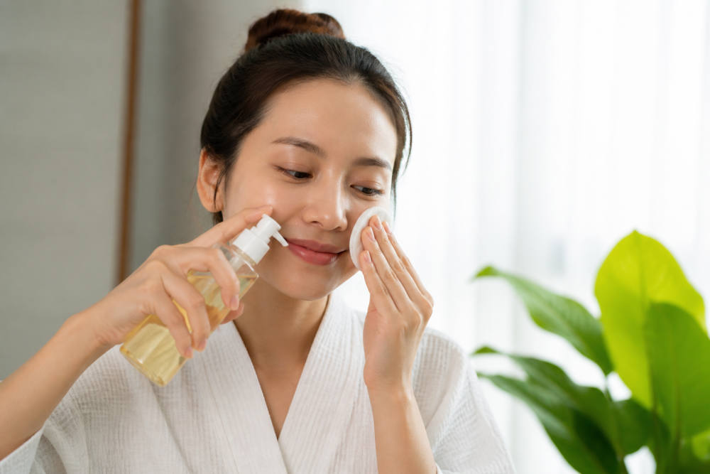 NPURE Ultra-Light Cleansing Oil untuk Double Cleansing Harian