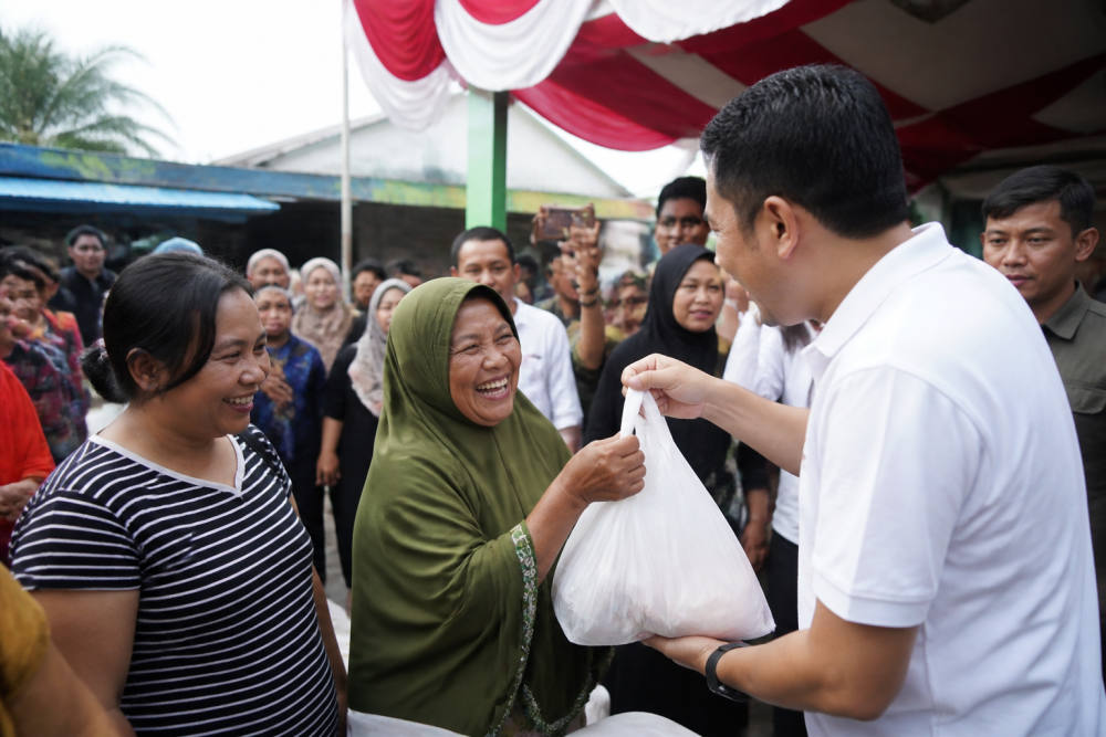 BRI Region 6 Rayakan HUT RI ke-81 di Pasar Malaka Rorotan 2026