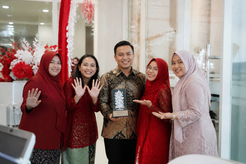 BRI BO Jatinegara Juara 2 BRILiaN DekorAksi 2026 Region 6