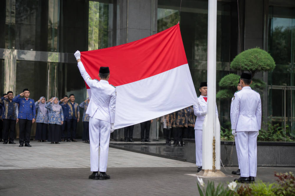 BRI Region 6 Sukses Gelar Upacara HUT RI 2026