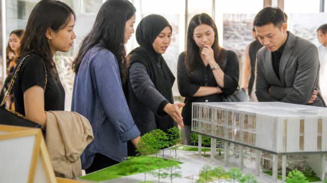 NARALOKA 2026: Pameran Tugas Akhir Interior Design BINUS Malang