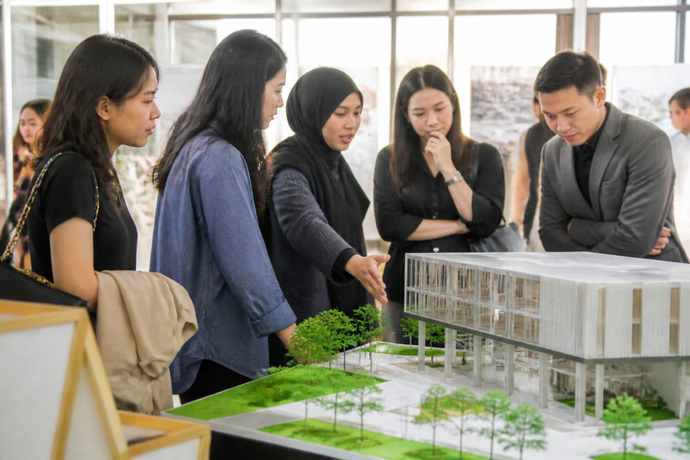 NARALOKA 2026: Pameran Tugas Akhir Interior Design BINUS Malang